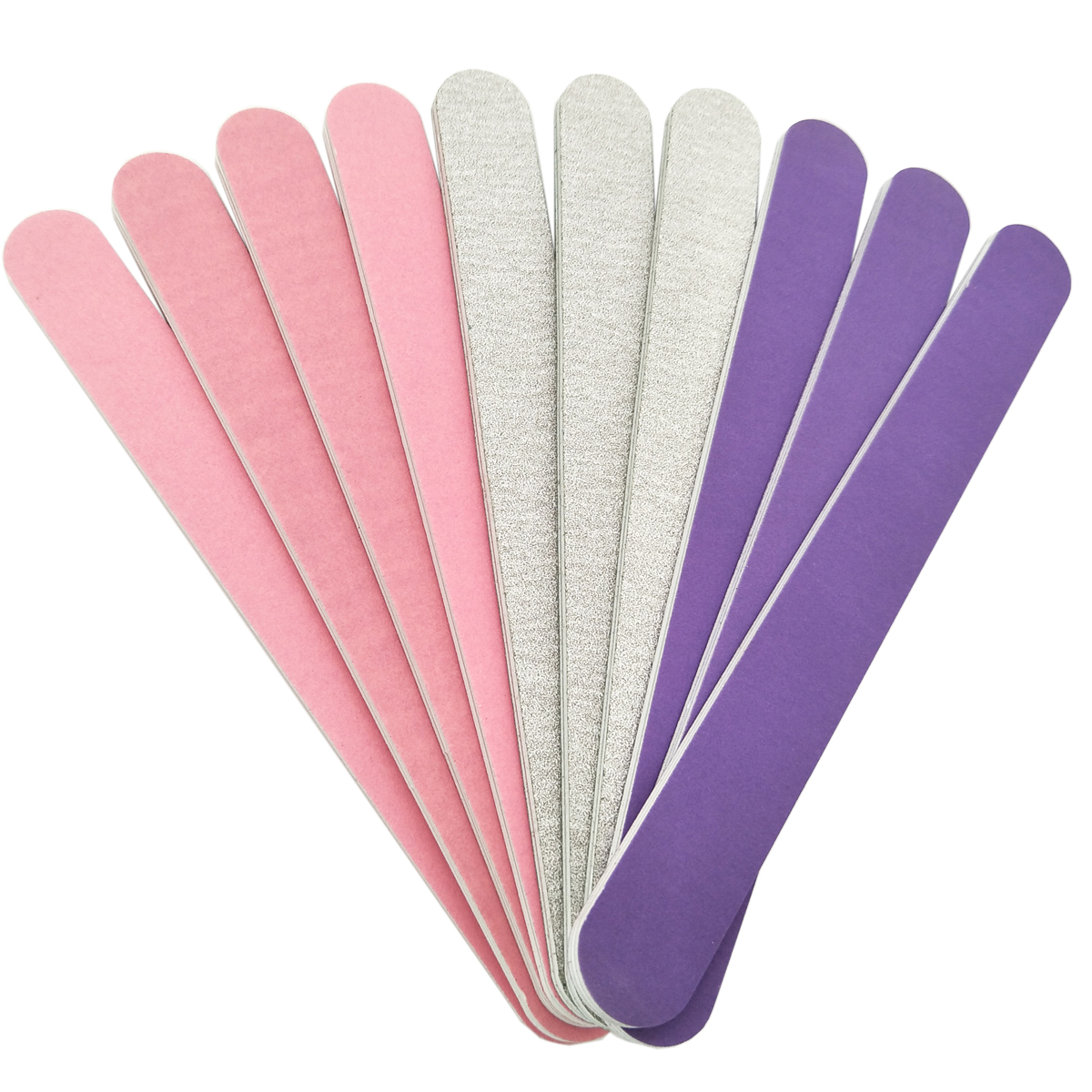 Professional Nail File And Buffers Double Side Nail Files Emery Board 180 Grit Nail File Kit For Women
Professional Nail File And Buffers Double Side Nail Files Emery Board 180 Grit Nail File Kit For Women