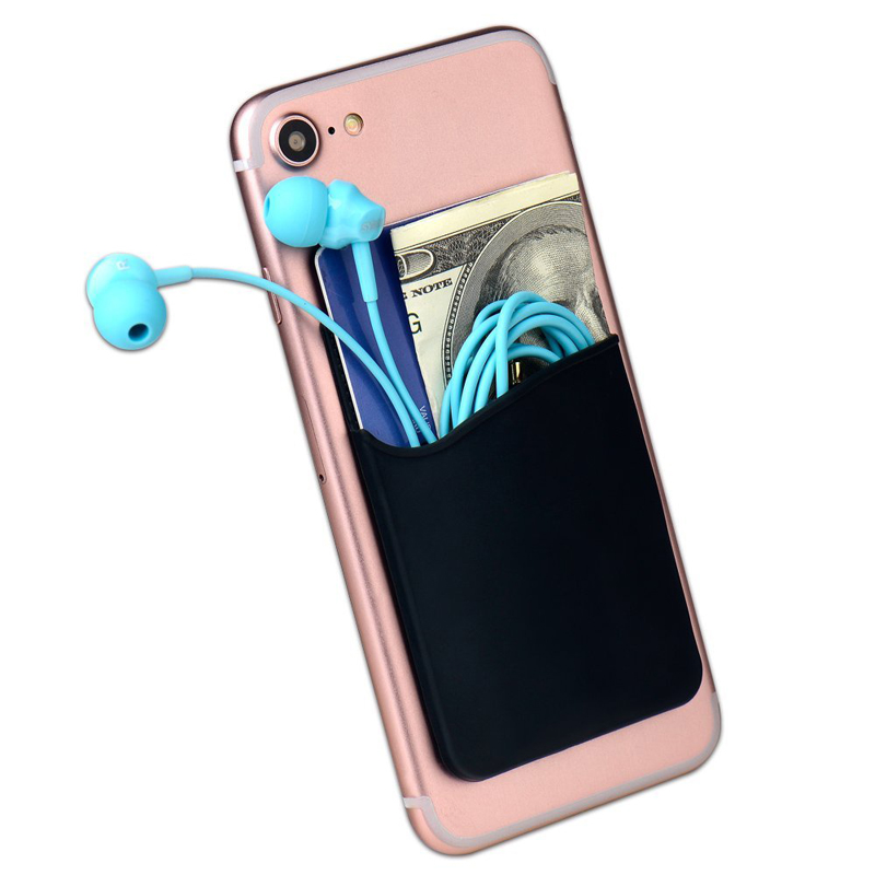 Silicone Wallet Credit Card Cash Pocket Sticker 3M Adhesive Stick-on ID Credit Card Holder Pouch For iPhone Samsung smartphone, Mixed color
Silicone Wallet Credit Card Cash Pocket Sticker 3M Adhesive Stick-on ID Credit Card Holder Pouch For iPhone Samsung smartphone, Mixed color