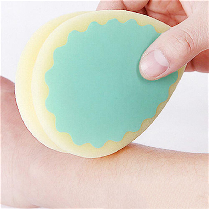 Newly 3 Styles Hottest Magic Painless Hair Removal Sponge Pad Practical Skin Beauty care tools for arm leg & underarm DHL free