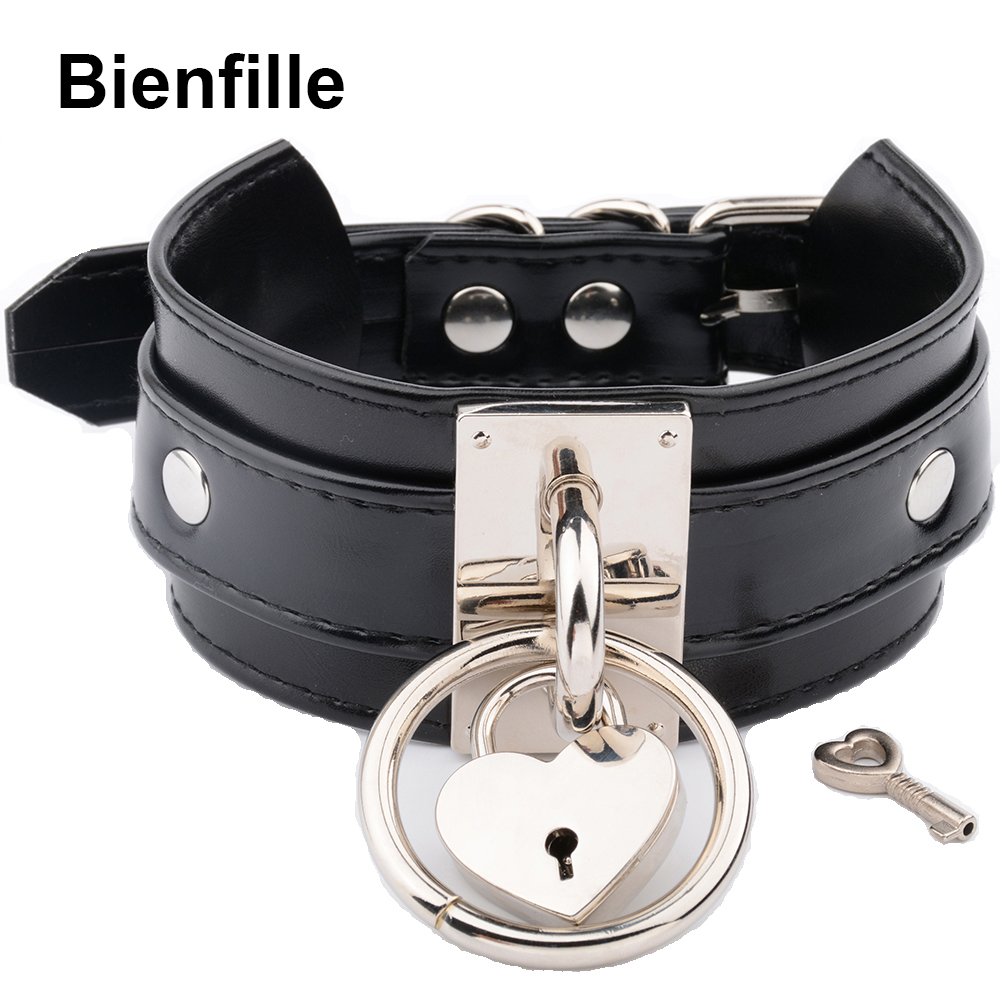 Punk Women Men Handmade Oversized Choker Wide Band Big O Round Metal Silver Padlock Key Heart Collar Bondage Slave Goth Choker
Punk Women Men Handmade Oversized Choker Wide Band Big O Round Metal Silver Padlock Key Heart Collar Bondage Slave Goth Choker
