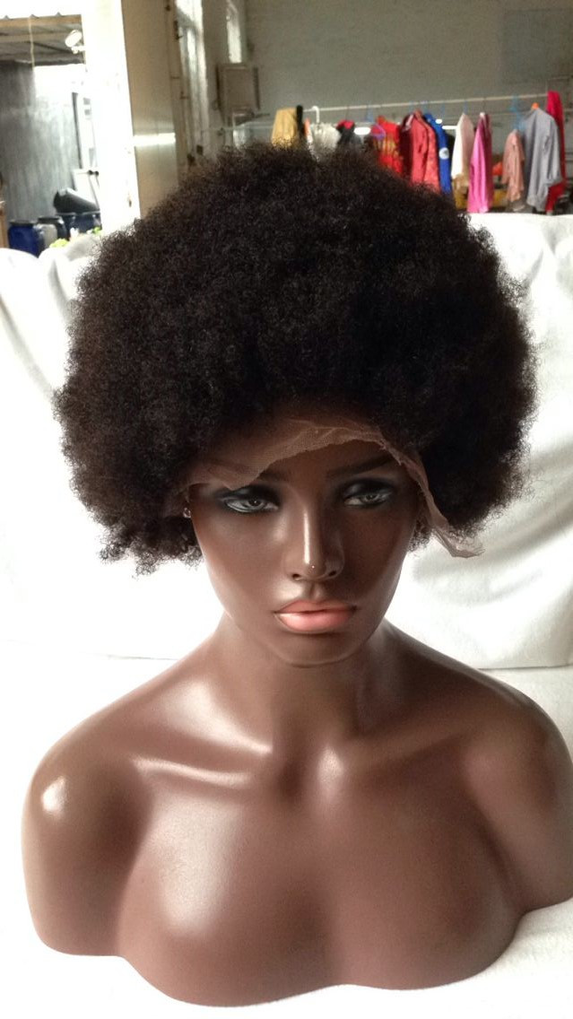 2021 New Arrival Afro Kinky Curly Brazilian Human Hair Lace Wigs For Black Women Natural Black, Black 1#
2021 New Arrival Afro Kinky Curly Brazilian Human Hair Lace Wigs For Black Women Natural Black, Black 1#