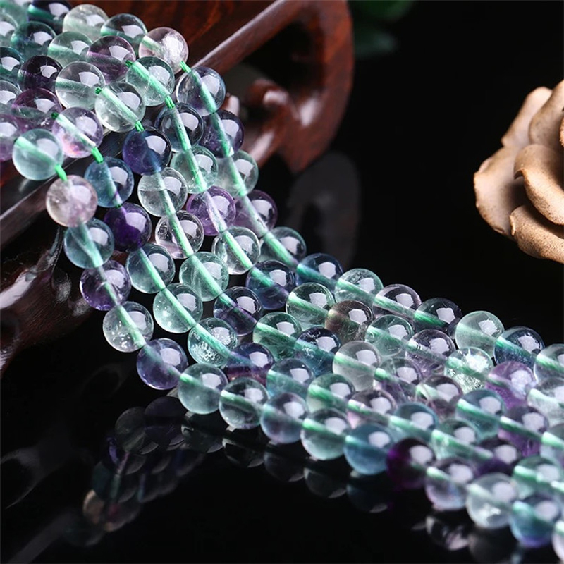 High Quality Natural Fluorite Stone Beads Round Crystal Quartz Beads For Jewelry Making DIY Accessories 6/8/10/12mm Charm Bead
High Quality Natural Fluorite Stone Beads Round Crystal Quartz Beads For Jewelry Making DIY Accessories 6/8/10/12mm Charm Bead