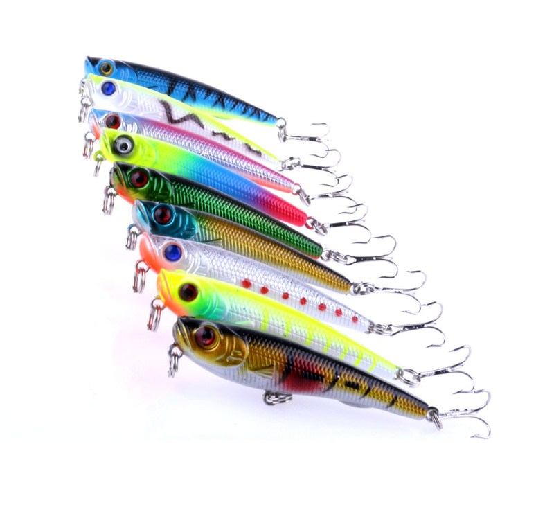 Freshwater surface Trolling dive Move Atificial Plastic Bait 7cm 6.7g Pencil Crank bait Laser Hard lure
Freshwater surface Trolling dive Move Atificial Plastic Bait 7cm 6.7g Pencil Crank bait Laser Hard lure