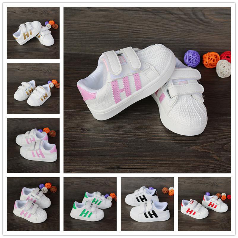 2018 Chaussures Pour Enfants Kids Sneakers Shoes Sport Running Shoes Boys Girls High Quality Brand Slip Resistant Children Sneakers