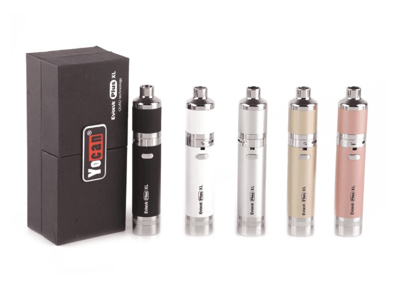 100% Original Yocan Evolve Plus XL Starter Kits Wax Vaporizer 1400mah vape Vaporizer Kit with Silicon Jar Quad Quartz Rod Coil
100% Original Yocan Evolve Plus XL Starter Kits Wax Vaporizer 1400mah vape Vaporizer Kit with Silicon Jar Quad Quartz Rod Coil
