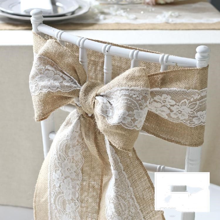 Lace Bow Pastoral Beautiful Romantic Wedding Supplies Wedding Events Chair Sash New Coming, Chocolate
Lace Bow Pastoral Beautiful Romantic Wedding Supplies Wedding Events Chair Sash New Coming, Chocolate