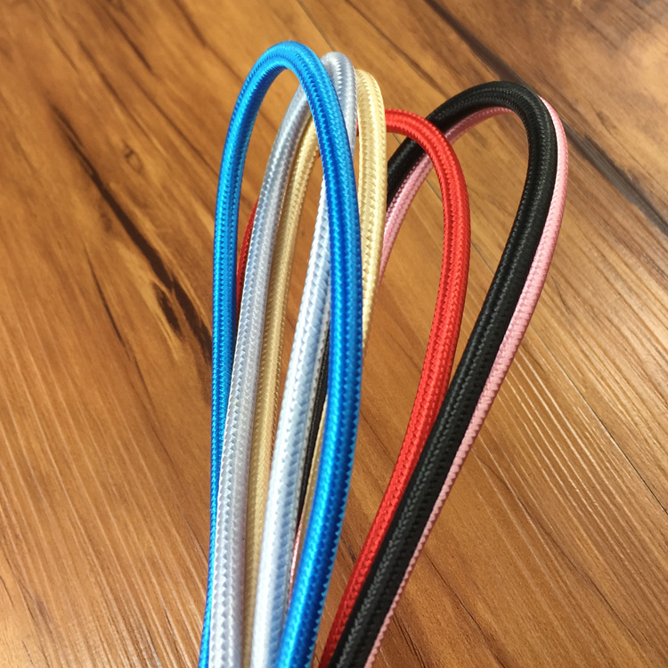 2.1A Metal Braid Type C USB Cables For Note 10 Micro USB Cable Charger Lead Android 1M 3FT 2M 6FT 3M 10FT