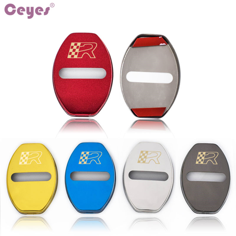 Stainless Steel Car Door Lock Cover for Seat Cupra R Door Lock Protector Cover Auto Accessories Car Styling 4pcs/lot
Stainless Steel Car Door Lock Cover for Seat Cupra R Door Lock Protector Cover Auto Accessories Car Styling 4pcs/lot