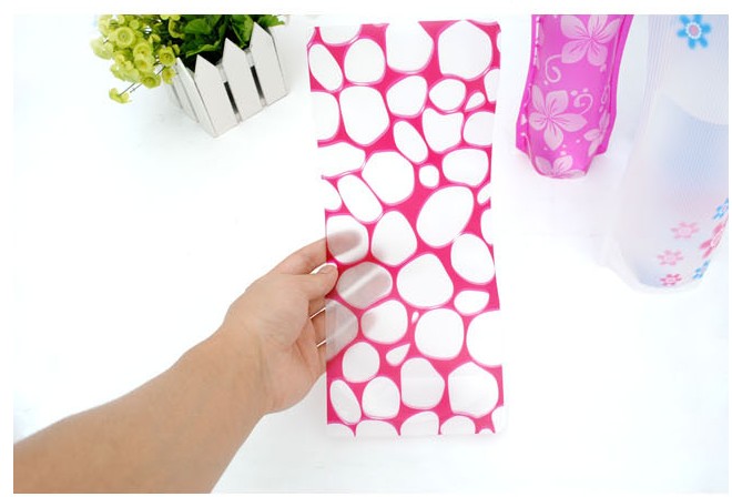 Foldable Plastic Vase Reused Plastic Indestructible Vases For Flower Home Decoration Party Eco-friendly PVC Flower Vase