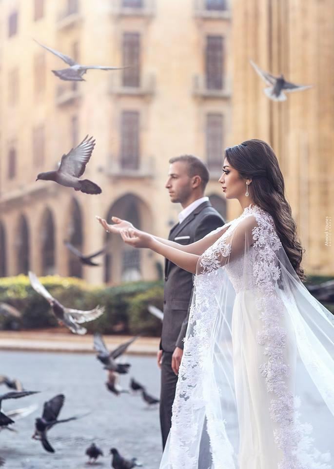 2019 New Jumpsuits Wedding Dresses With Wrap Deep V Neck Backless Sequins Lace Appliqued Floor Length Bridal Gowns