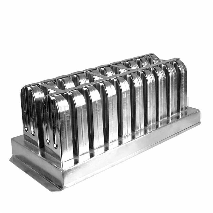 Commercial DIY Ice Pop Mold Popsicle Moulds 304 Stainless Steel Ice Cream Molds 210 20Popsicles Per Batch Brand New5663691