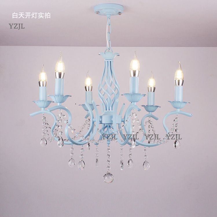 Crystal chandelier lamp Princess pink girl romantic Wedding chandeliers Garden Guest Restaurant bedroom
Crystal chandelier lamp Princess pink girl romantic Wedding chandeliers Garden Guest Restaurant bedroom