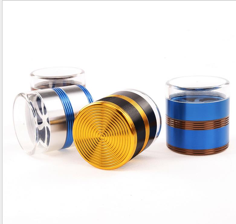 Diameter 63MM Height 66MM Five Layer Aluminum Alloy Thread Transparent Cover TOBACCO GRINDER Broken Color Smoke Detector
Diameter 63MM Height 66MM Five Layer Aluminum Alloy Thread Transparent Cover TOBACCO GRINDER Broken Color Smoke Detector