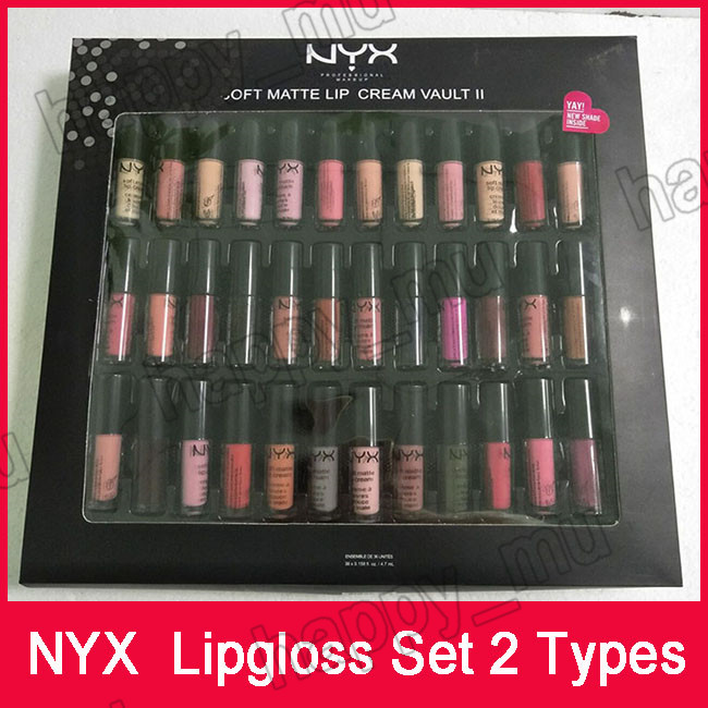 Dropshipping NYX SOFT MATTE LIP CREAM NYX 36colors Set Lipstick LIP Gloss MATTE No Fading Sofe Velvet LIP Makeup 36colors Set, Mixed color
Dropshipping NYX SOFT MATTE LIP CREAM NYX 36colors Set Lipstick LIP Gloss MATTE No Fading Sofe Velvet LIP Makeup 36colors Set, Mixed color