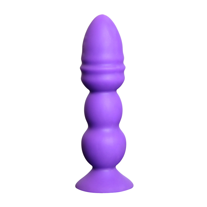 Silicone Anal Plug Beads with Strong Suction Cup Anal Sex Toys for Women Adult Sex Products Female Masturbation Butt Plug Dildo
