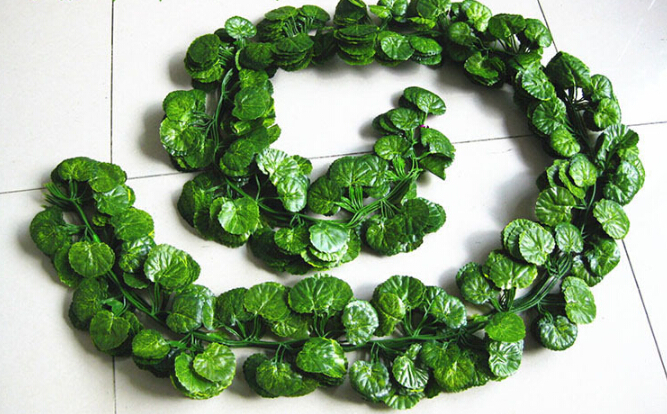 Long Artificial Plants Silk Leaf Grape Ivy Vine Foliage Leaves Outdoor Indoor ome Wedding Decoration