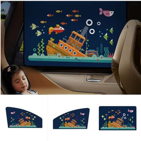 New Brand CARPRIE 1PC Universal Car Sun Shade Cover Curtain Suction Cup Cartoon Proof Side Window Sunshade Cover For Baby Kids
New Brand CARPRIE 1PC Universal Car Sun Shade Cover Curtain Suction Cup Cartoon Proof Side Window Sunshade Cover For Baby Kids