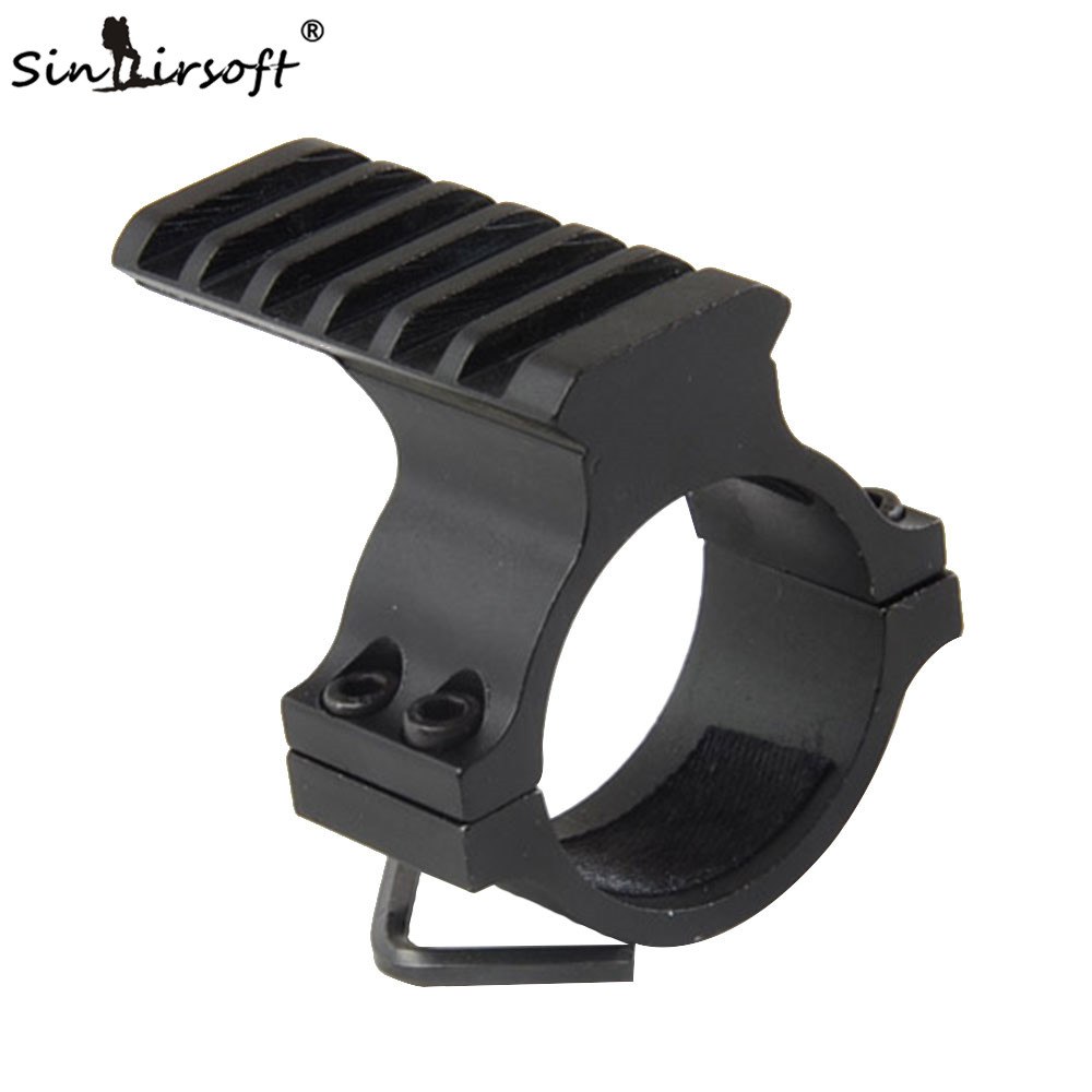 SINAIRSOFT Barrel Mount 1'' 25.4mm Ring 20mm weaver Picatinny Rail Adapter For Airsoft Rifle Sight Scope Mounts Y0039
SINAIRSOFT Barrel Mount 1'' 25.4mm Ring 20mm weaver Picatinny Rail Adapter For Airsoft Rifle Sight Scope Mounts Y0039