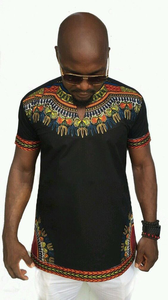 Fashion Summer Floral Printed Africa O Neck T Shirt Men Casual Short Sleeve Shirt Top Tees Size S-2XL, Black
Fashion Summer Floral Printed Africa O Neck T Shirt Men Casual Short Sleeve Shirt Top Tees Size S-2XL, Black