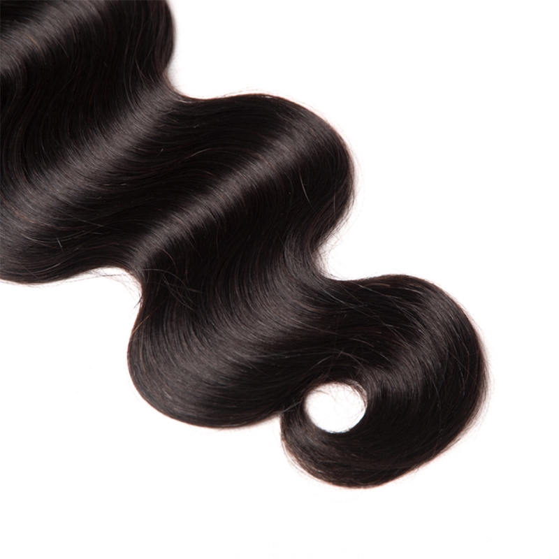 Malaysian Mink 9A Human Hair 100% Unprocessed Virgin Hair Body Wave 4 Bundles Hair Weaves Double Wefts 95-100g/piece Grade 9A
