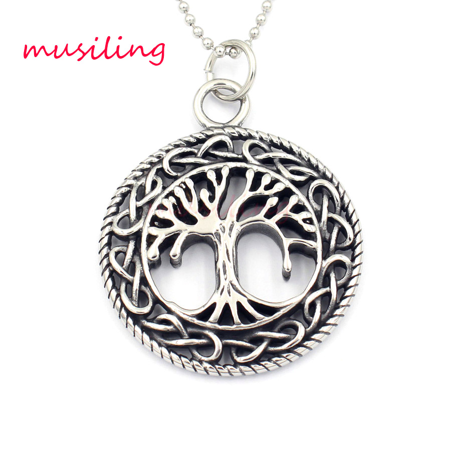 Tree of life 316L Stainless Steel Pendants Necklace Chain Pendulum Charms Reiki Amulet Fashion Mens Jewelry, Silver
Tree of life 316L Stainless Steel Pendants Necklace Chain Pendulum Charms Reiki Amulet Fashion Mens Jewelry, Silver