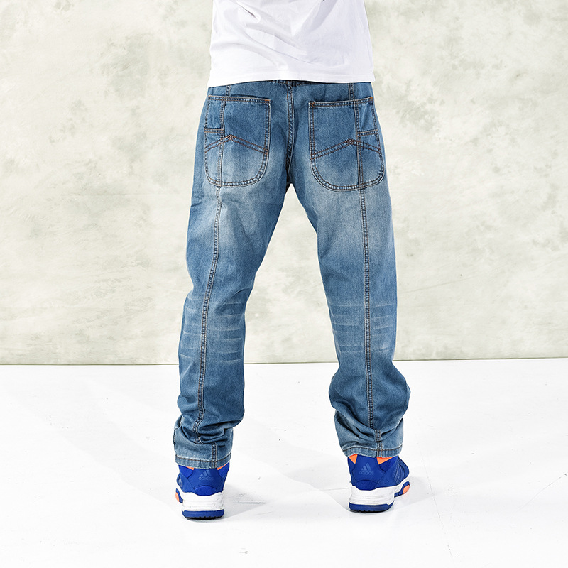 2017 new casual large size 42 44 jeans men plus fertilizer to increase the individuality fashion Hip-hop jeans Loose, 1826 blue
2017 new casual large size 42 44 jeans men plus fertilizer to increase the individuality fashion Hip-hop jeans Loose, 1826 blue