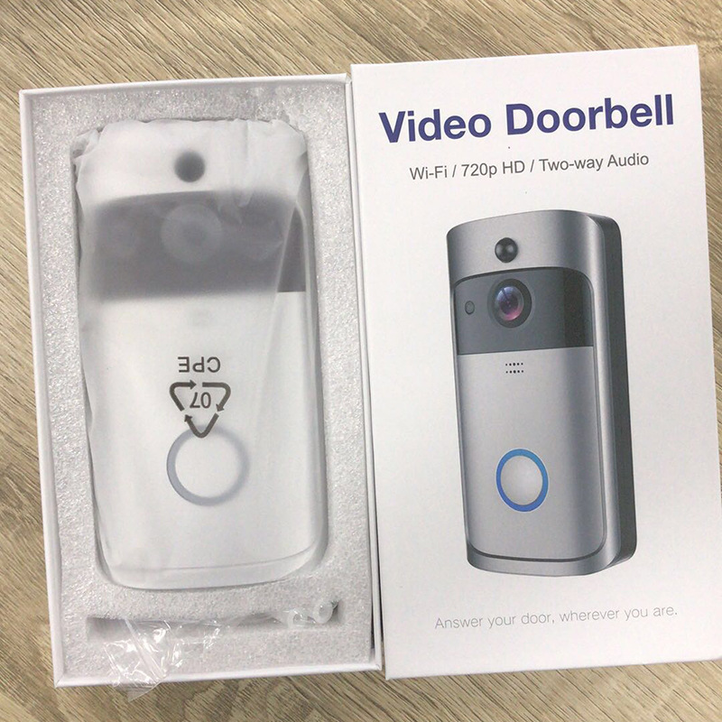 Smart IP Video Intercom WI-FI Video Door Phone Door Bell WIFI Doorbell Camera For Apartments IR Alarm Wireless Security Camera