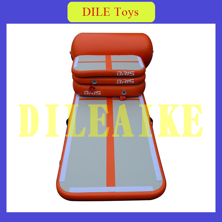 A set (Include 6 pieces) inflatable air track air floor mats tumble track with free one pump
A set (Include 6 pieces) inflatable air track air floor mats tumble track with free one pump