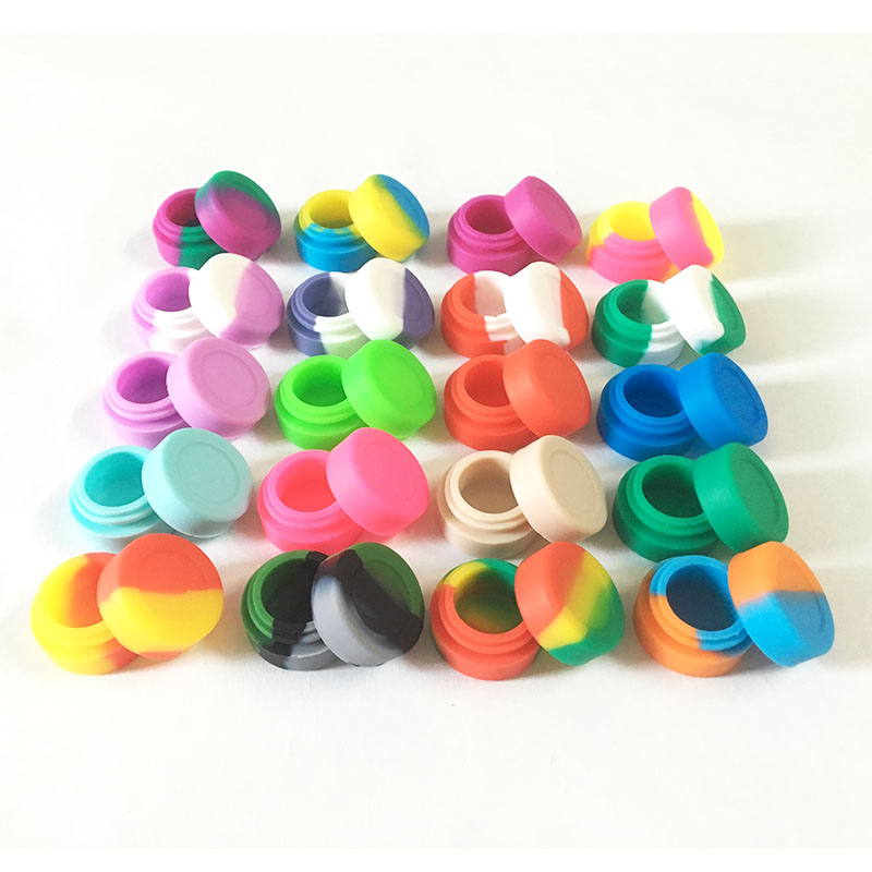 Free Shipping Small Silicone Wax Container Screw Top Nonstick Jar Pass FDA & LFGB Tests 3 ML Silicon Box
Free Shipping Small Silicone Wax Container Screw Top Nonstick Jar Pass FDA & LFGB Tests 3 ML Silicon Box