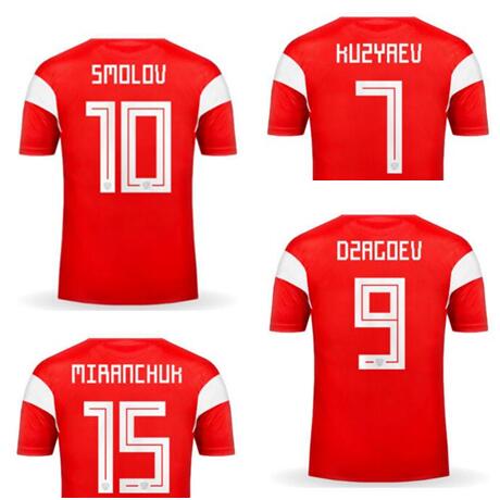 customized 9 dzagoev thai quality soccer jerseys shirts custom 10 smolov 6 cheryshev 11 zobnin 18 zhirkov 17 golovin training wears, 18-19 away white
customized 9 dzagoev thai quality soccer jerseys shirts custom 10 smolov 6 cheryshev 11 zobnin 18 zhirkov 17 golovin training wears, 18-19 away white