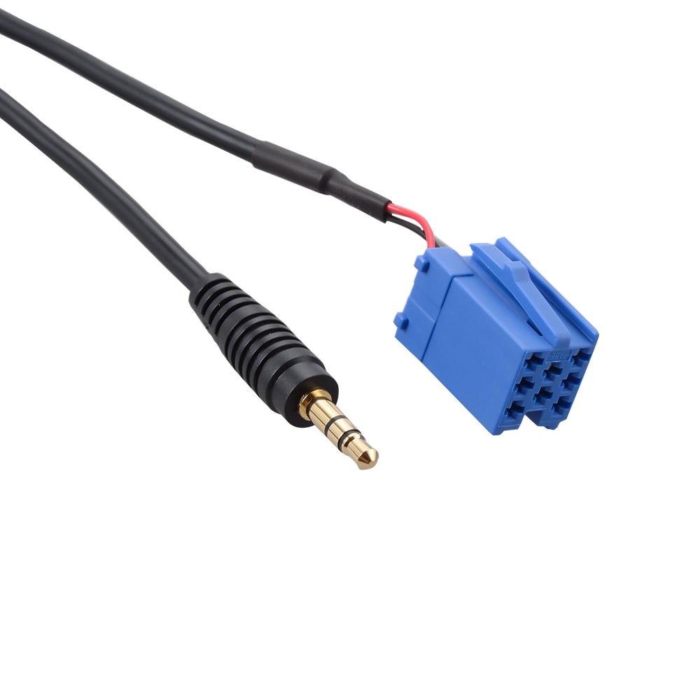 3.5mm AUX Audio Cable MP3 Adapter for VW Passat B5 Bora POLO Lotus L3 Fiat Bravo CY471-CN car
3.5mm AUX Audio Cable MP3 Adapter for VW Passat B5 Bora POLO Lotus L3 Fiat Bravo CY471-CN car