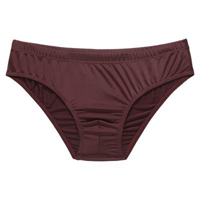 Ice silk underwear men transparent gay sexy men's ice silk briefs ultra-thin breathable low waist seamless man underwear