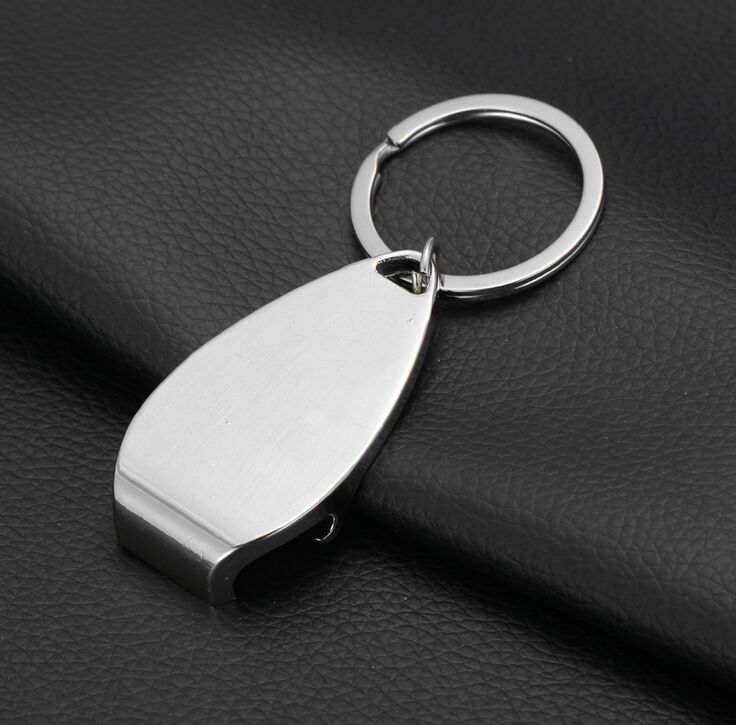 Creative Gift Bottle Opener Keychain Alloy Beer Metal Key Ring Corkscrew Valentines Christmas Gift 100 pcs, Silver
Creative Gift Bottle Opener Keychain Alloy Beer Metal Key Ring Corkscrew Valentines Christmas Gift 100 pcs, Silver