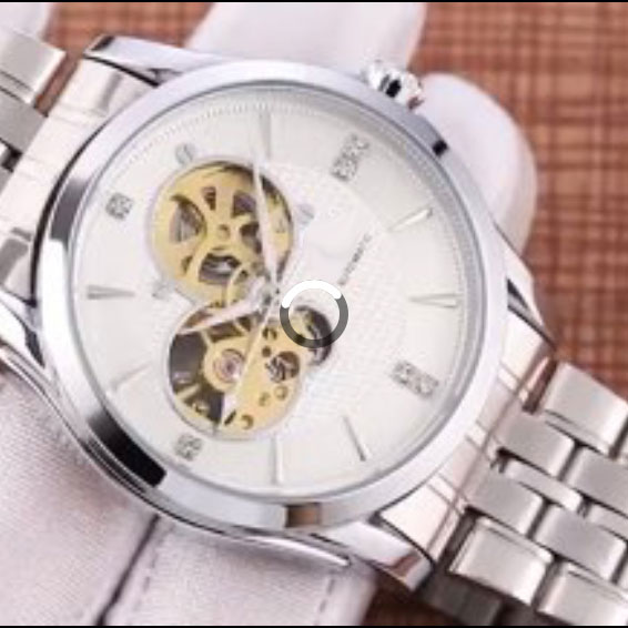 Wholesale mens watches High quality automatci mechanical male gold wristwatch diamond Full Stainless Steel band watch for men's gift
Wholesale mens watches High quality automatci mechanical male gold wristwatch diamond Full Stainless Steel band watch for men's gift