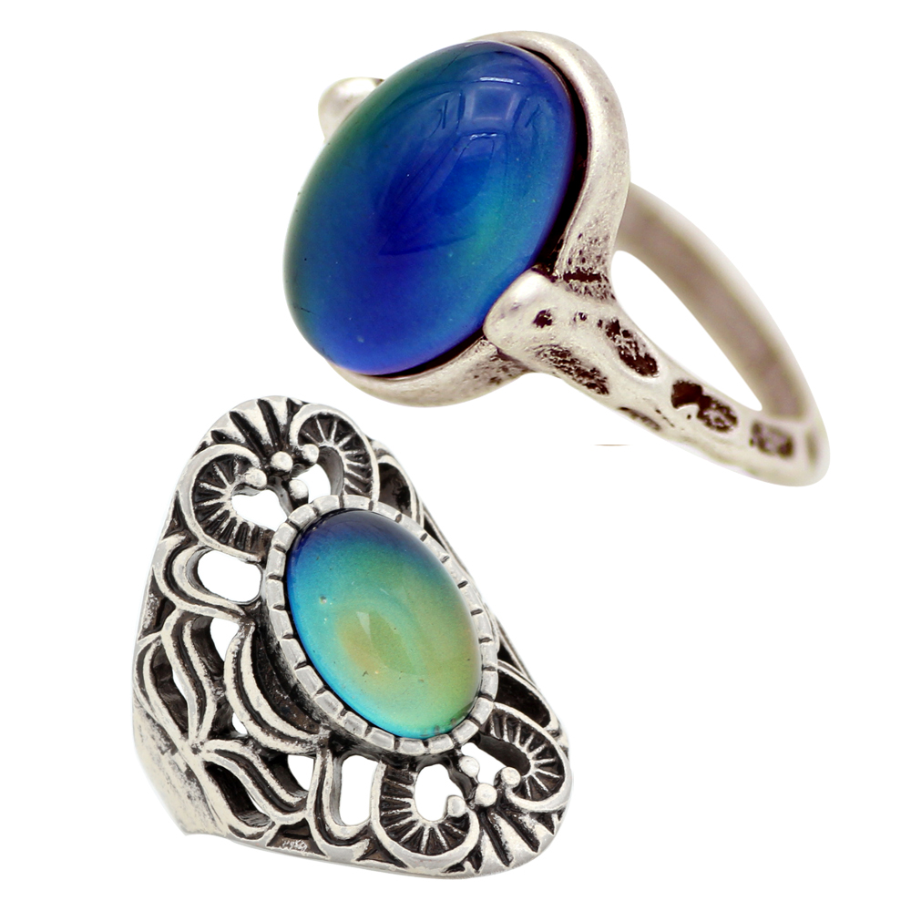 New Design Fashion Womens Hollow Out Mood Oval Stone Gift Ring for Wholesale Size 7/8/9
New Design Fashion Womens Hollow Out Mood Oval Stone Gift Ring for Wholesale Size 7/8/9