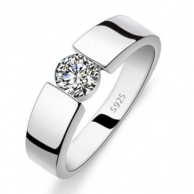 choucong Genuine Men Jewelry Handmade Solitaire Diamond 925 Sterling silver Emgagement Wedding Band Ring for men
choucong Genuine Men Jewelry Handmade Solitaire Diamond 925 Sterling silver Emgagement Wedding Band Ring for men