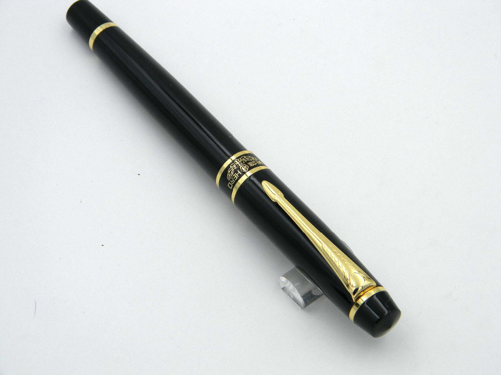 HERO arrow black and GOLDEN clip metal Rollerball pen