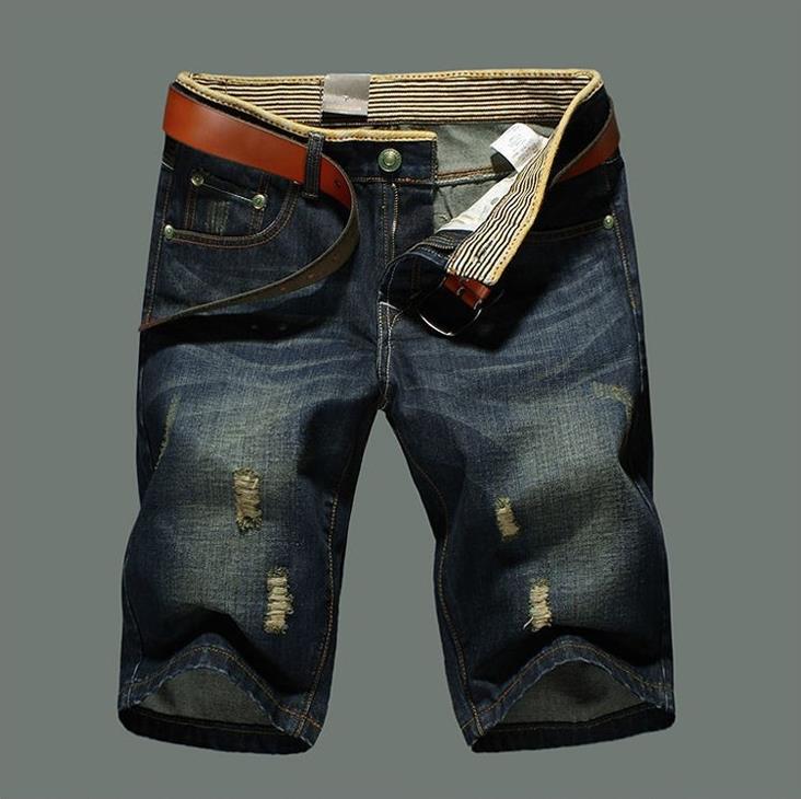 2017 Men Shorts Plus Size 38 New Brand Summer Men Jeans Shorts Fashion Designers Cotton Jeans Men's Slim, Denim blue
2017 Men Shorts Plus Size 38 New Brand Summer Men Jeans Shorts Fashion Designers Cotton Jeans Men's Slim, Denim blue