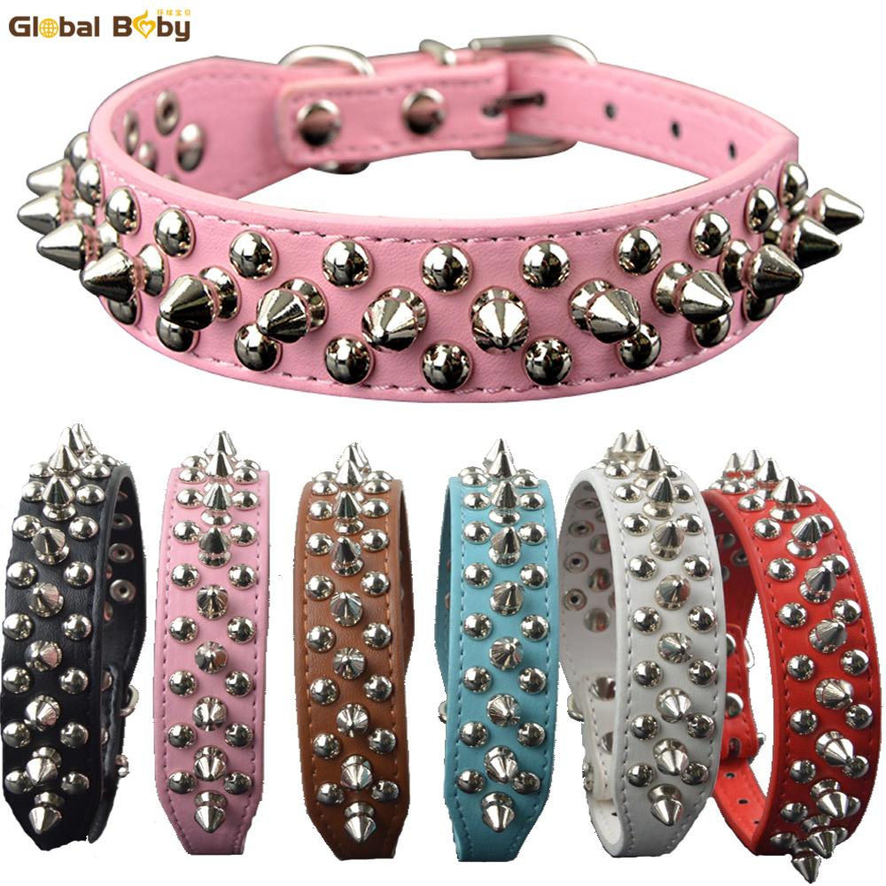 Hot Sale Fashion Pu Leather Studded Round Spikes and Small MushRoom Dog Pet Collar BullDog Necklace
Hot Sale Fashion Pu Leather Studded Round Spikes and Small MushRoom Dog Pet Collar BullDog Necklace