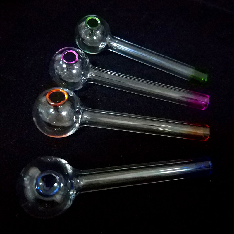 Best Handcraft Pyrex Glass Oil Burner Pipe Mini Smoking Hand Pipes Thick Glass Pipe Oil Colorful Pipe for dab oil rig glass bong
Best Handcraft Pyrex Glass Oil Burner Pipe Mini Smoking Hand Pipes Thick Glass Pipe Oil Colorful Pipe for dab oil rig glass bong