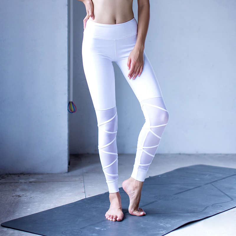 Net yarn Hollow Out Yoga Pants For Women Fitness Leggins Gym Clothing Pant Workout Running Tight 2017 Sport Leggings, White
Net yarn Hollow Out Yoga Pants For Women Fitness Leggins Gym Clothing Pant Workout Running Tight 2017 Sport Leggings, White