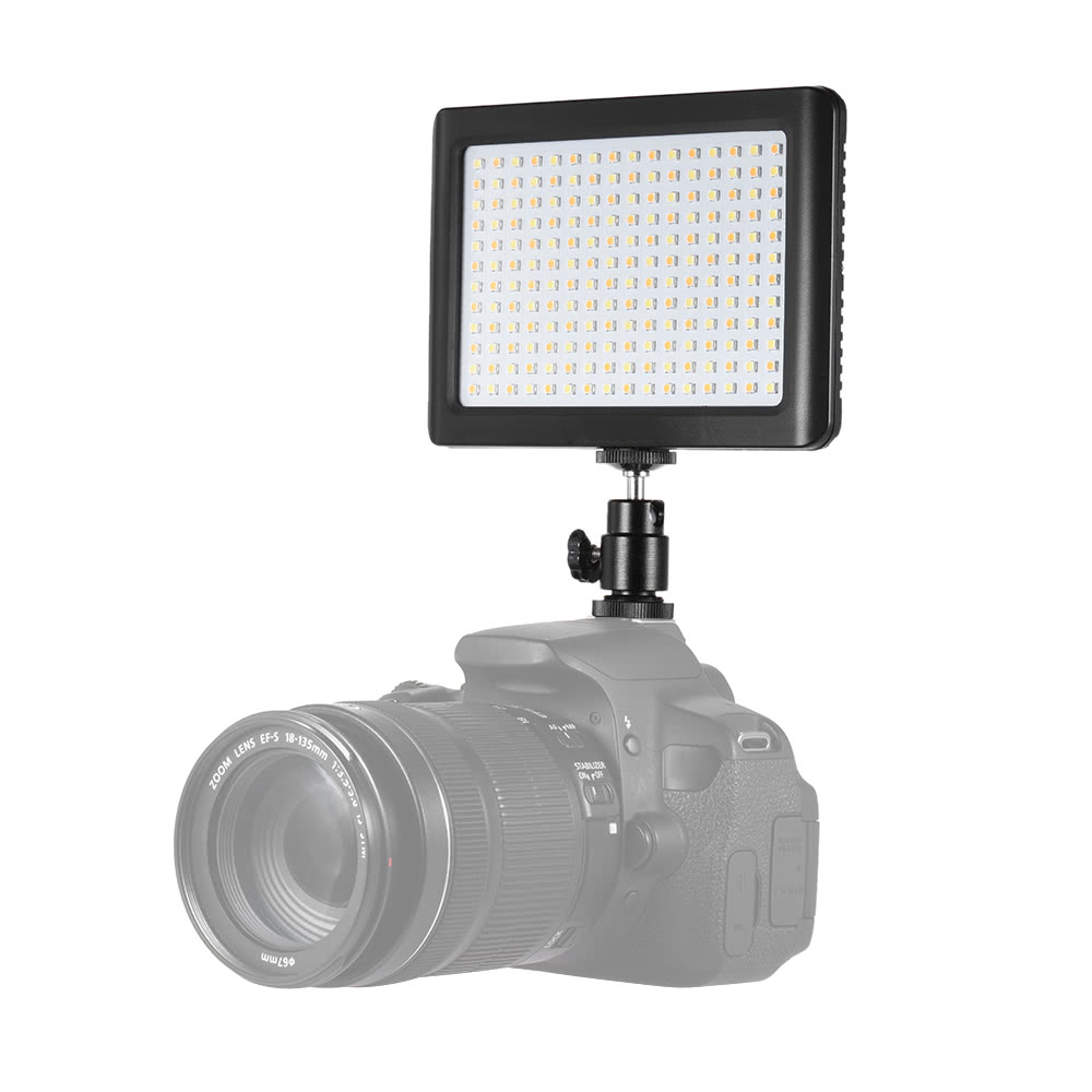 WANSEN 12W 192 LED Super Slim 3200K-6000K Studio Video Continuous Light Lamp Photography Fill Light For Canon Nikon Sony Camera DV Camcorder
WANSEN 12W 192 LED Super Slim 3200K-6000K Studio Video Continuous Light Lamp Photography Fill Light For Canon Nikon Sony Camera DV Camcorder