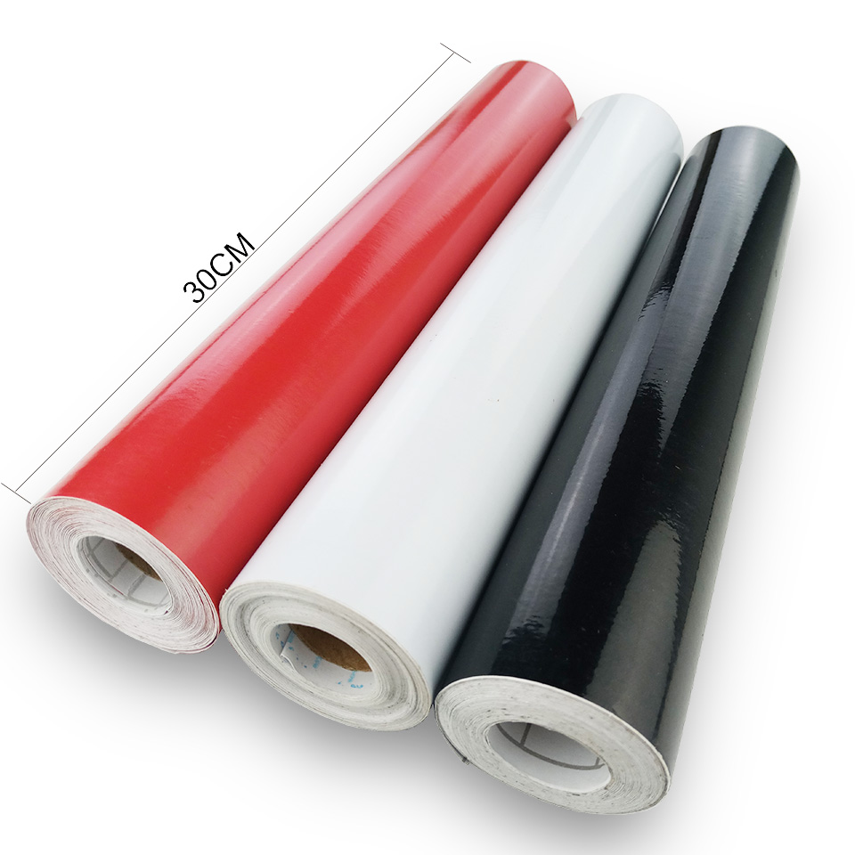 2m Furniture Renovation Wall Sticker Decorative Film PVC Self Adhesive Wall Paper Waterproof Glossy Kitchen Cabinet Wallpaper