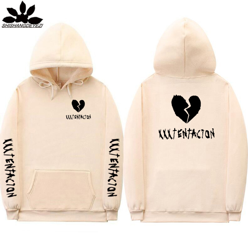 Multiple styles xxxtentacion hoodie Fashion print Man and woman Streetwear hoodies Sweatshirts Pullover XXXTentacion Sweatshirt