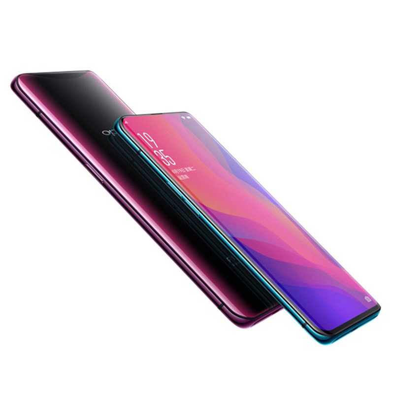 Original OPPO Find X 4G LTE Cell Phone 8GB RAM 128GB 256GB ROM Snapdragon 845 Octa Core Android 6.42" Curved Full Screen 25MP OTG 3D Face ID Smar