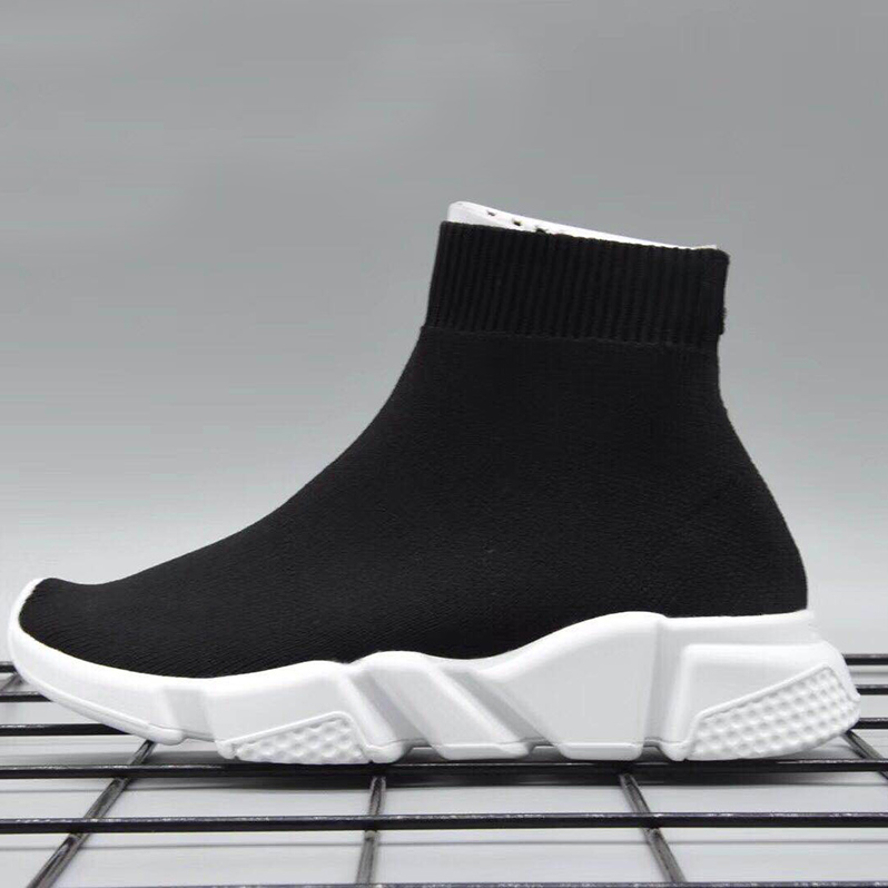 Kids Luxury Paris Speed Trainer Boys And Girls Fashion Stretch Mesh High Top Sneaker Knit Sock Running Shoes size 24-35, Black
Kids Luxury Paris Speed Trainer Boys And Girls Fashion Stretch Mesh High Top Sneaker Knit Sock Running Shoes size 24-35, Black