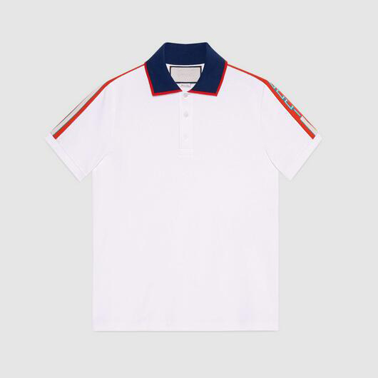 Italy designer polo shirt t shirts Brand floral embroidery mens polos High street fashion stripe print polo T-shirt, 888
Italy designer polo shirt t shirts Brand floral embroidery mens polos High street fashion stripe print polo T-shirt, 888