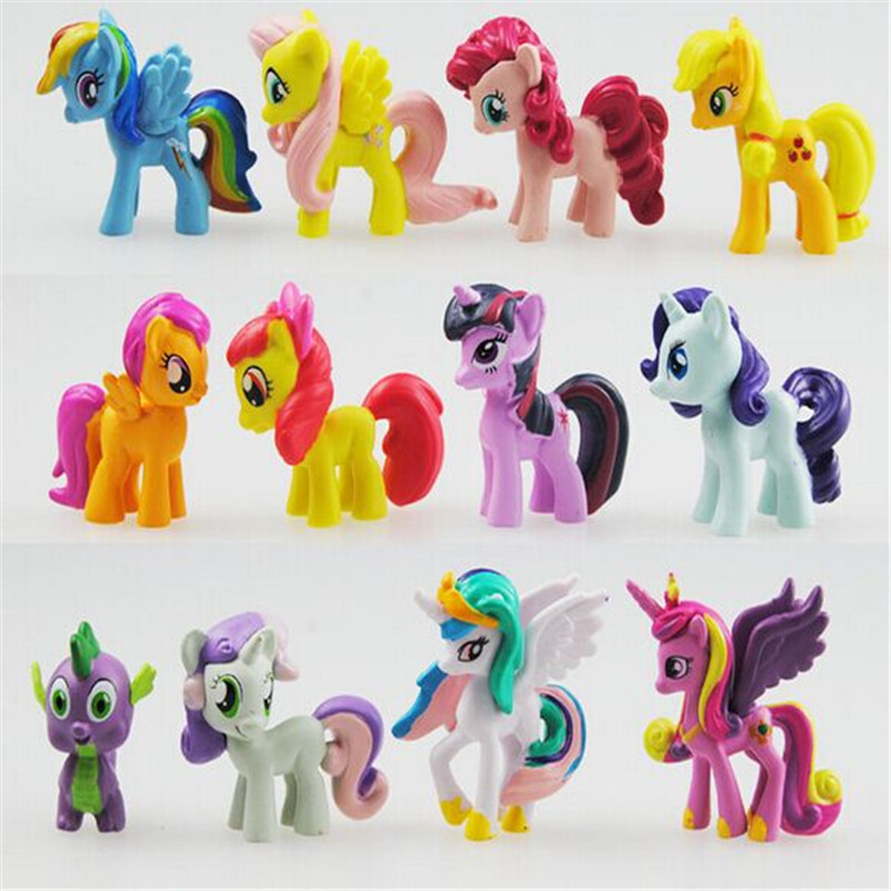 12pcs/set Unicorn Horse Model Action FigureS Toys Earth for Children Toys Gifts, Multicolor
12pcs/set Unicorn Horse Model Action FigureS Toys Earth for Children Toys Gifts, Multicolor