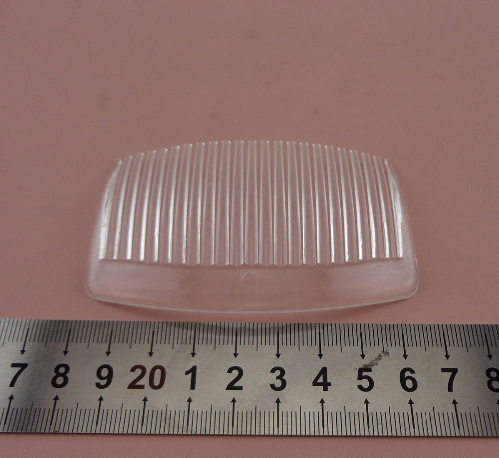 20PCS 5.0cm*8.5cm 23teeth Clear plain plastic hair combs for diy hair accessories bridal headpieces,transparent side combs