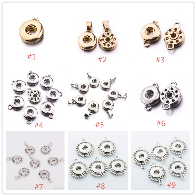 Noosa Silver Gold Metal 12MM Snap Button Base Pendant Charms for DIY Snap Button Earrings Necklace Bracelet Jewelry
Noosa Silver Gold Metal 12MM Snap Button Base Pendant Charms for DIY Snap Button Earrings Necklace Bracelet Jewelry